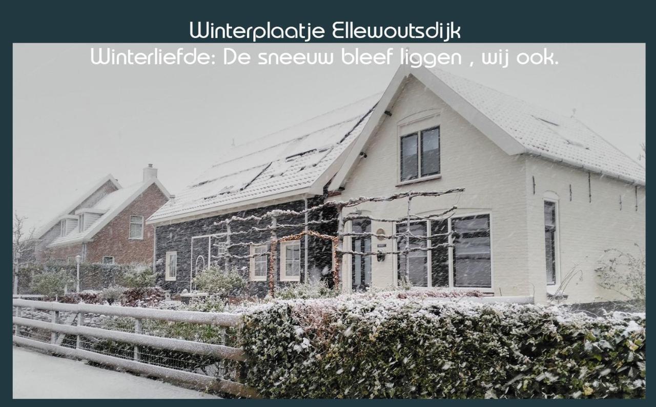Vakantiewoning Deltahof Ellewoutsdijk Exterior foto